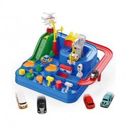 Toyard toy factory car adventure toy educational Toys for Toddlers