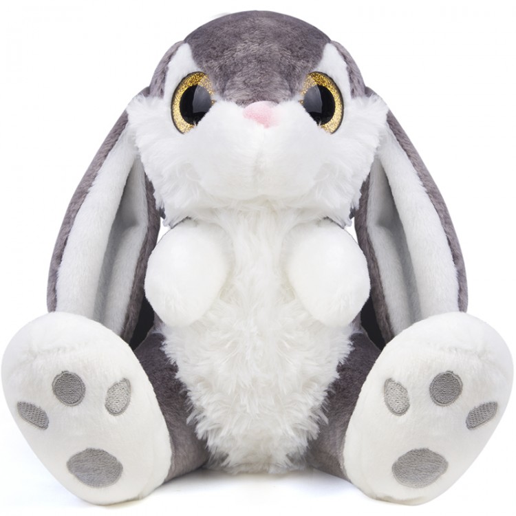 long ear plush stuffed rabbit toy