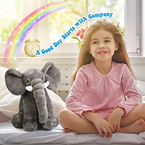 Toyard soft toys for personalisation wholesale company babies cute stuffed animal elephant