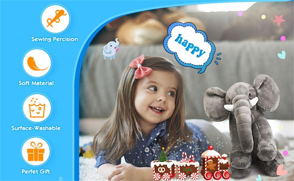 Toyard the use of elephant stuffed animal for newborn soft toys wholesale online