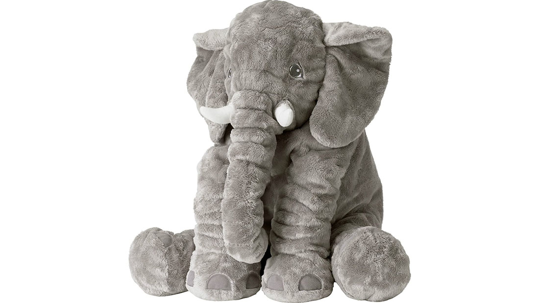 big elephant soft toy wholesale plush stuffed animals personalised company gifts