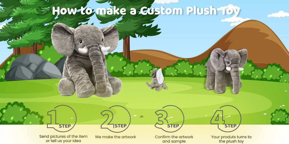 how to make custom plush toys