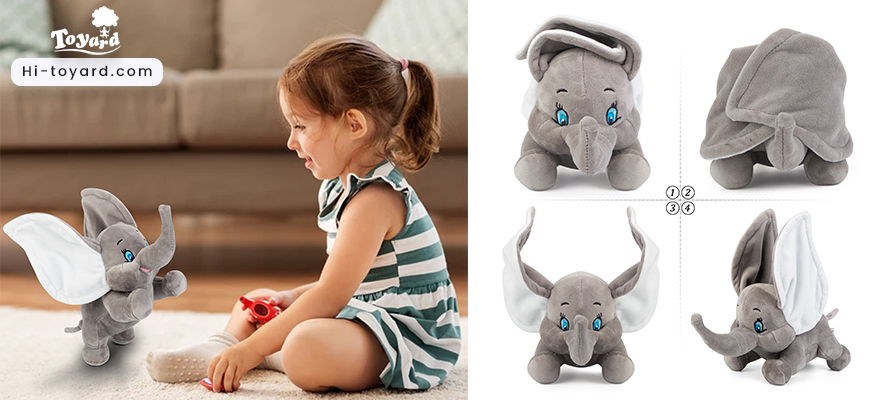 Flappy the Elephant plush Toy top 20 best selling stuffed animals in amazon