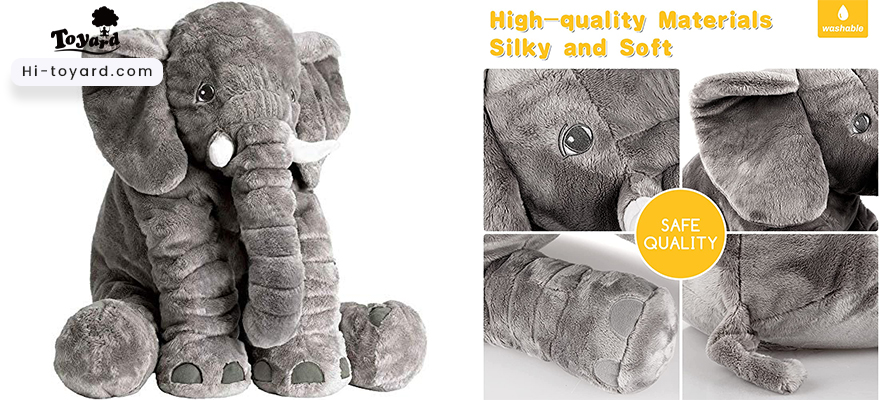 Toyard Monster Elephant Stuffed Animal top 20 best selling plushies in amazon