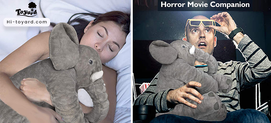 elephant pillow plush help people Reduce Stress