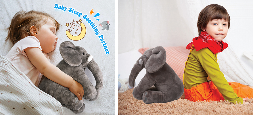 elephant plush toy a best companies for kids