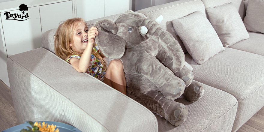 elephant plush toy is Best Embracers for kids