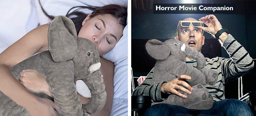 elephant toy stuffed animals as an Appeasing Gift For a Traumatic Adult