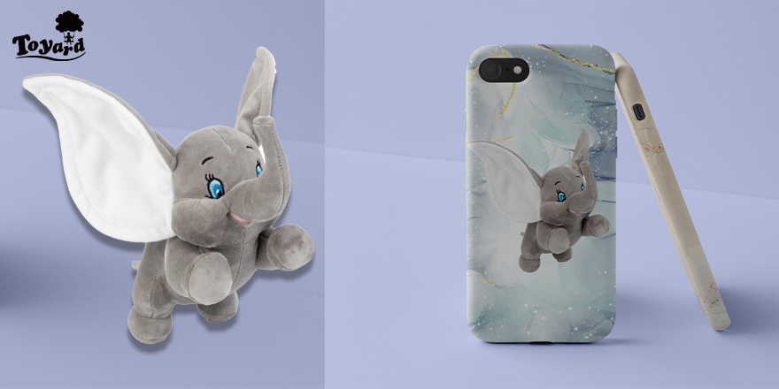 fluffy elephant Case with mystic color