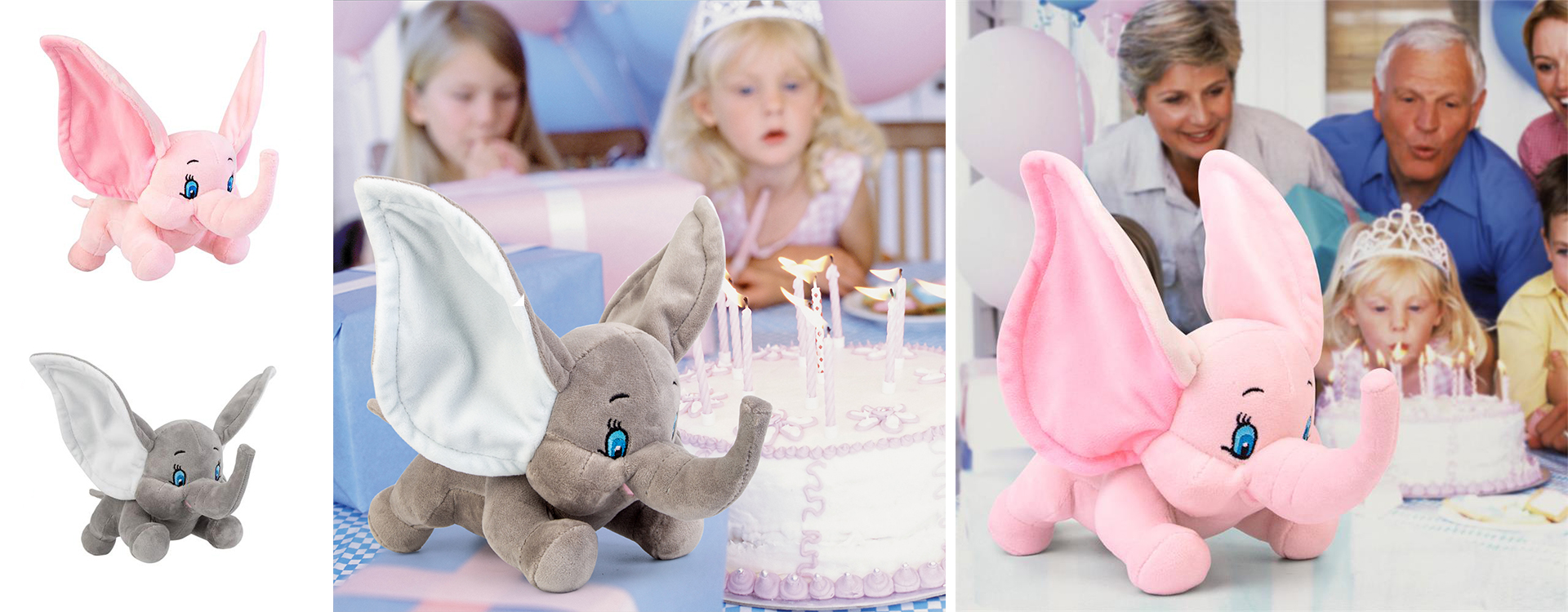 fluffy small elephants is a best holiday gifts for childs