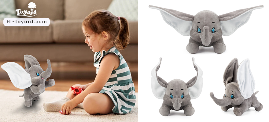 shop a elephant soft toy as gifts for childs