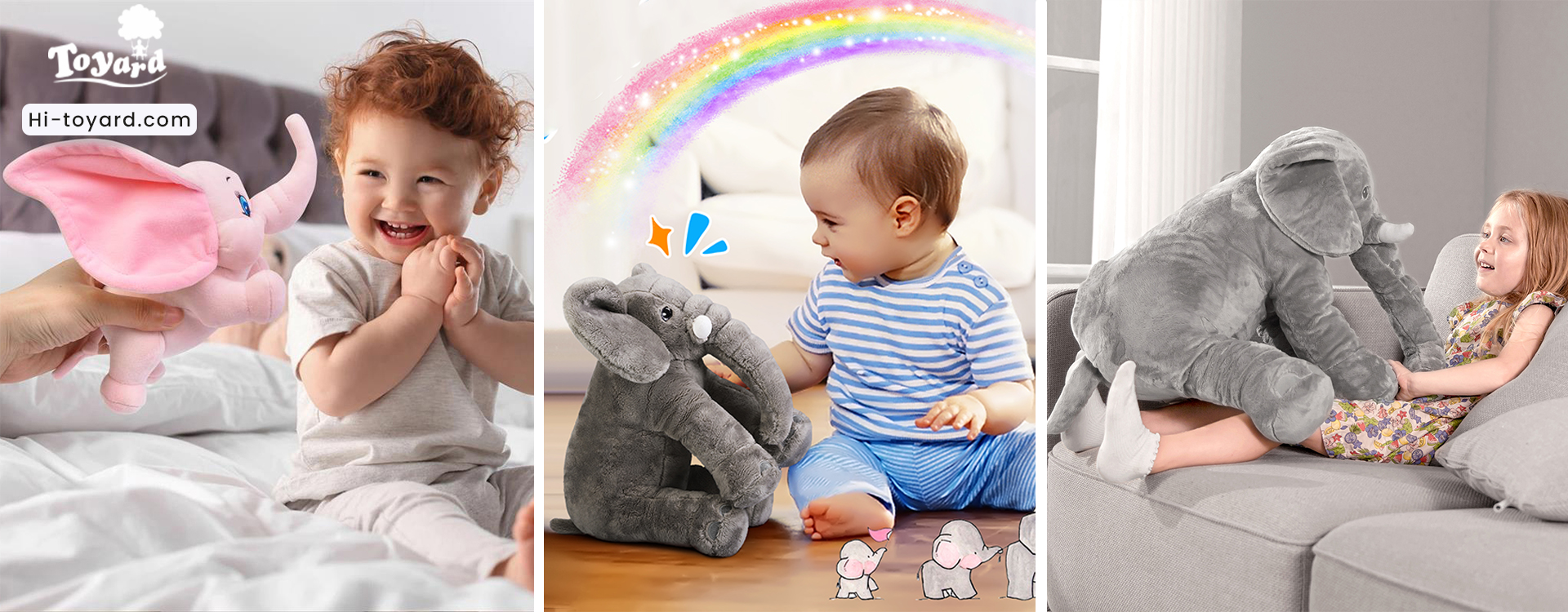soft elephant pillow Top 15 custom stuff animal toys 