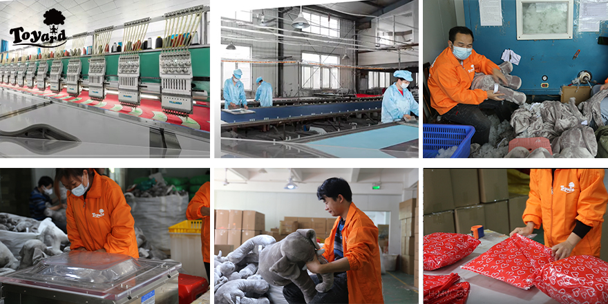 How We Help Customers Manufacture Big Elephant Stuffed Animals