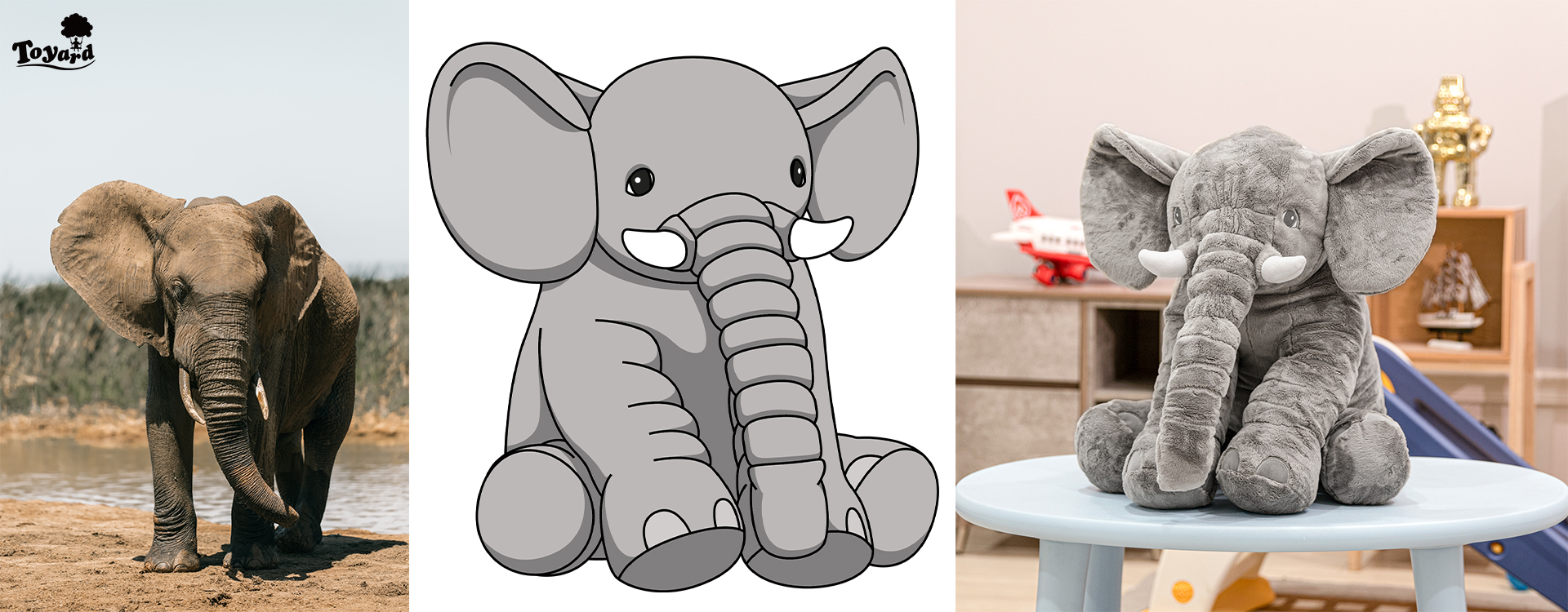 How to Manufacture Elephant Stuffed Animal