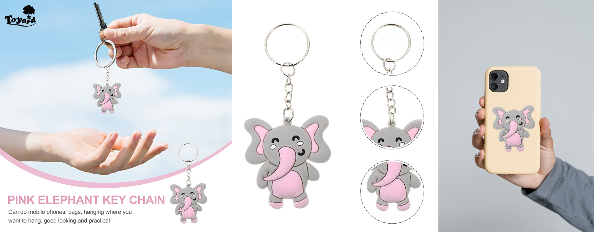 Stuffed toy manufacturer make all kinds elephant theme product