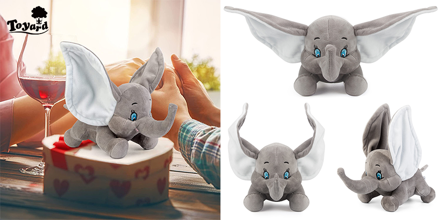 Why Let small Elephant Stuffed Animal as Souvenir