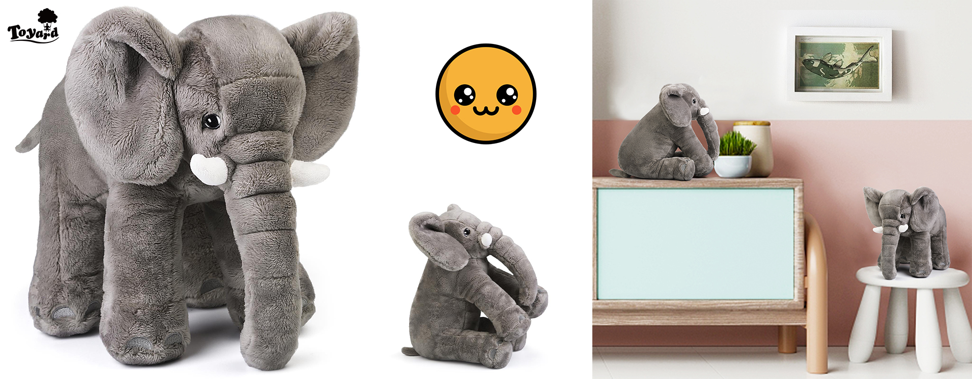 Why Ordered Cute Stuffed Elephant Toy from Plush Manufacturer