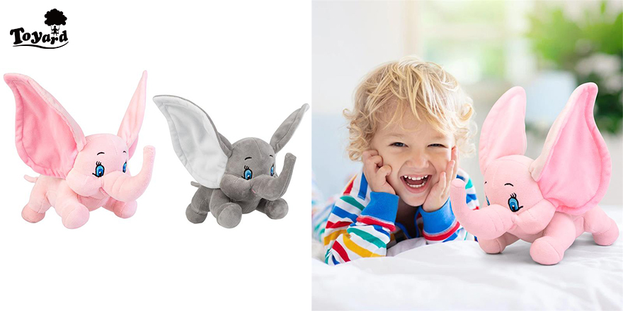 Why we make 4 inch mini cute fluffy elephant