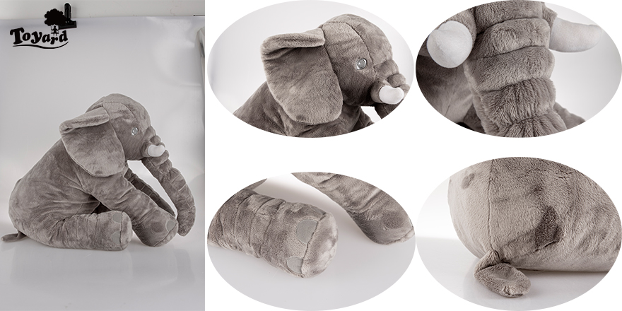 cute toy elephant show detail style