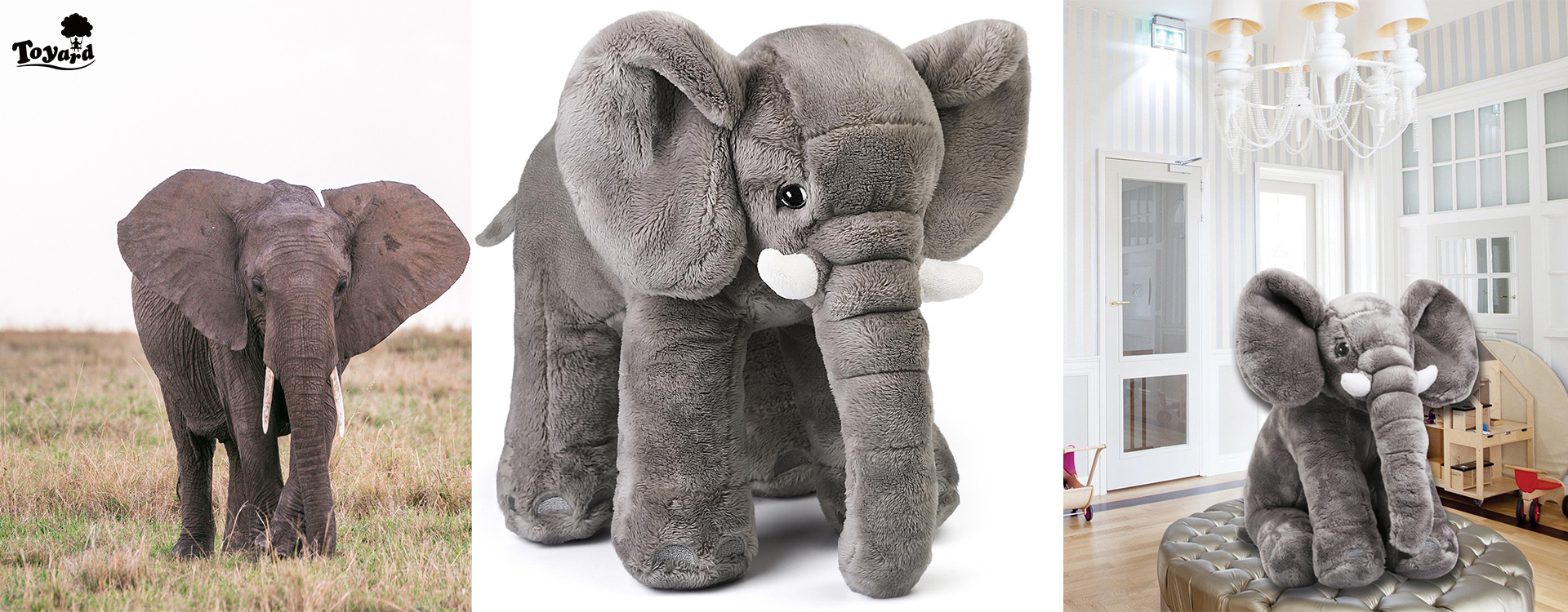 elephant plush can use as souvenir for travel