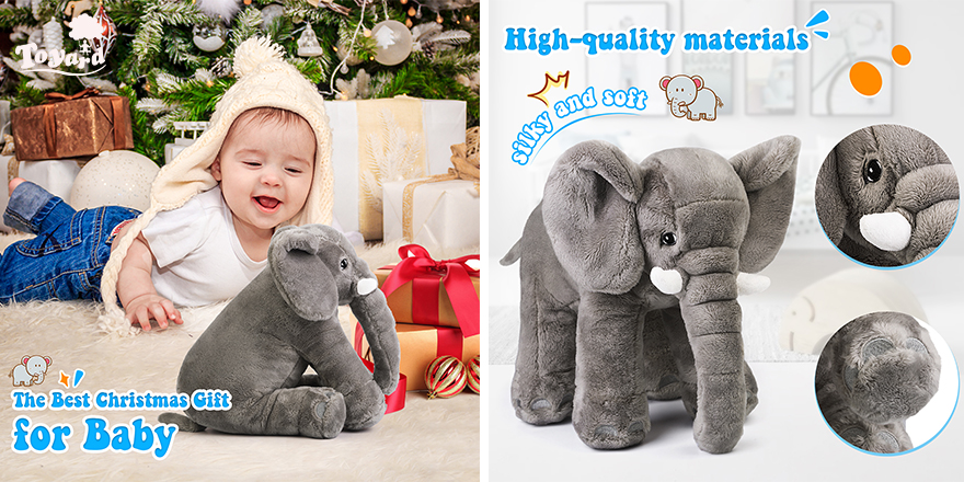 elephant plush toys become your childrens best friend and is fun for the kids