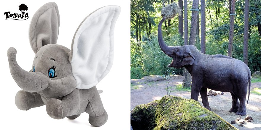 elephant stuffed animal make step by step of real elephant