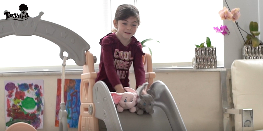 kids play with cute small plushies pink elephant soft toy