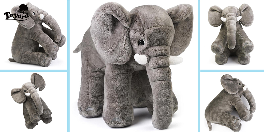 learn more about cute elephant plush toy