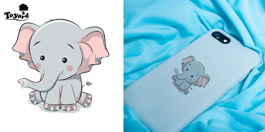 mini elephant case design by elephant photo