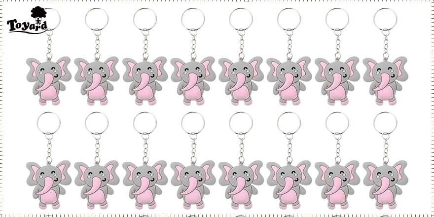 stuffed elephants keychain wholesale