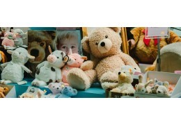 Most Popular Stuffed Big Size Cuddly Elephant Soft Toy in UAE