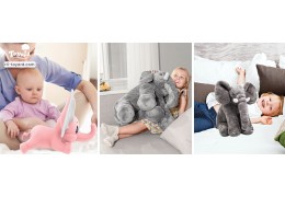 Why plush stuffed elephant is more popular compared with other animal plush toys?